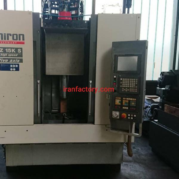 فرز CNC شیرون 5 محور High speed) Chiron FZ 15 K S)