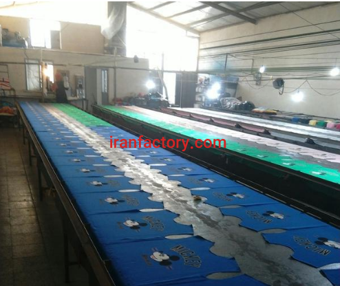 فروش یا شراکت کارگاه تولید و چاپ پوشاک آتی