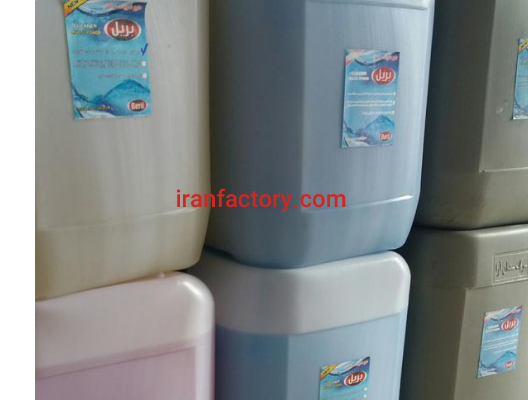 تولید وپخش انواع مایع شوینده در اردبیل