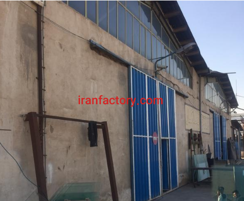 فروش ٤٥٠٠ متر سوله و زمین در پاکدشت