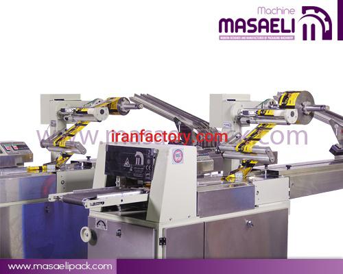 دستگاه بسته بندی بیسکوییت