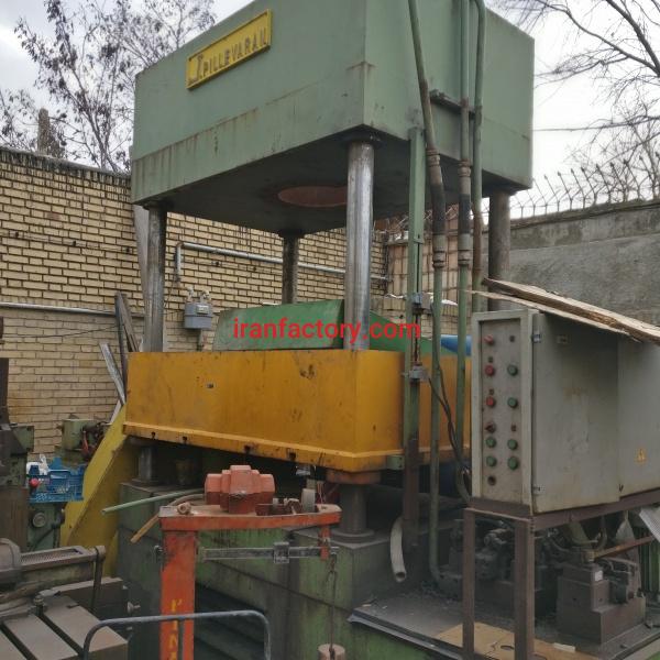 دستگاه پرس هیدرولیک