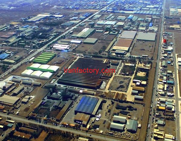 قیمت شهرک صنعتی قزوین