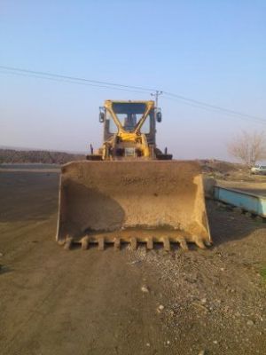 فروش لودرکاترپیلار C 966 سریال78G