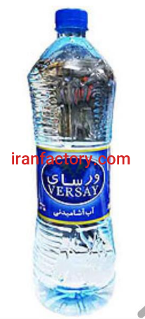 آب معدنی کتابی وکوچک وبزرگ