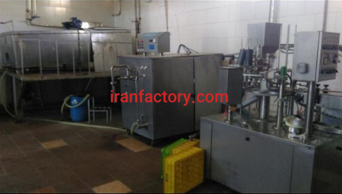کارخانه لبنیات در شهرک صنعتی اردبیل فروشی یا معاوضه