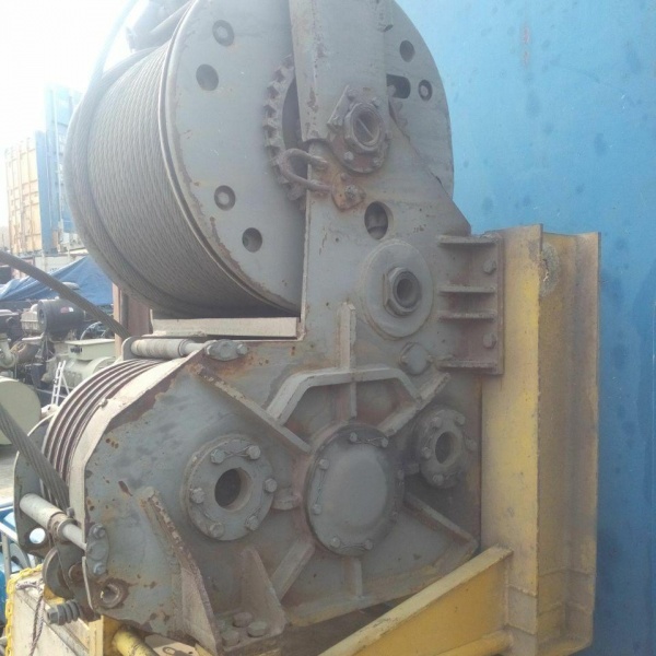 فروش وینچ 20 تن با 220 متر بکسل 27 mm کارکرده