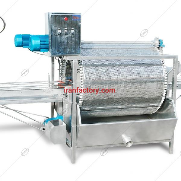 دستگاه پرکن و فیلر اتومات مدل  KPT 450 خاص ترشیجات