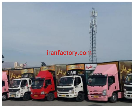 باربری حمل ونقل اتوبار رضوان بار