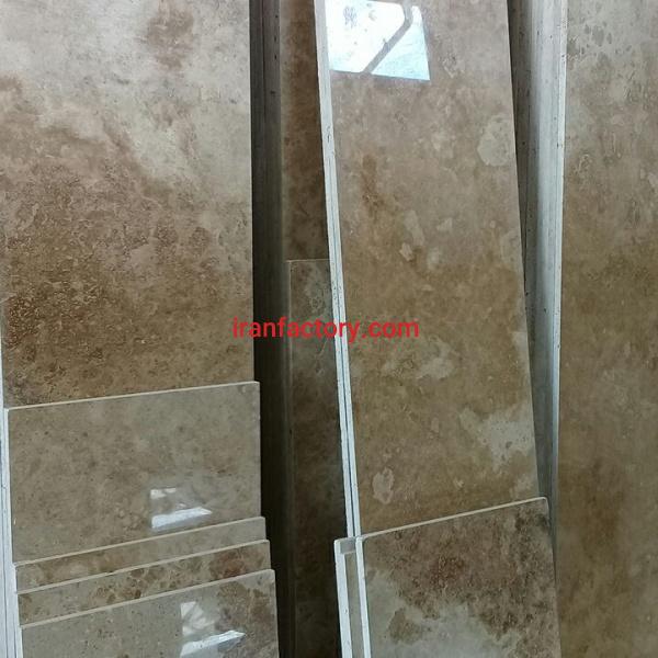 قیمت سنگ تراورتن بی موج ابر و بادی کاشان