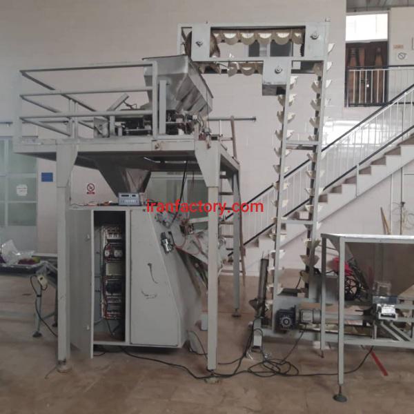 فروش خط  بسته بندی حبوبات