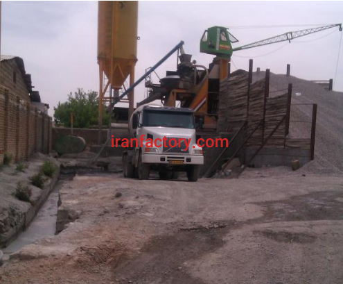 فروش 2566 متر کارخانه بتن آماده با موقعیت استثنایی در کرمانشاه