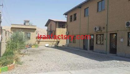 معاوضه و فروش 2700 متر کارخانه در شهرک صنعتی گرمسار