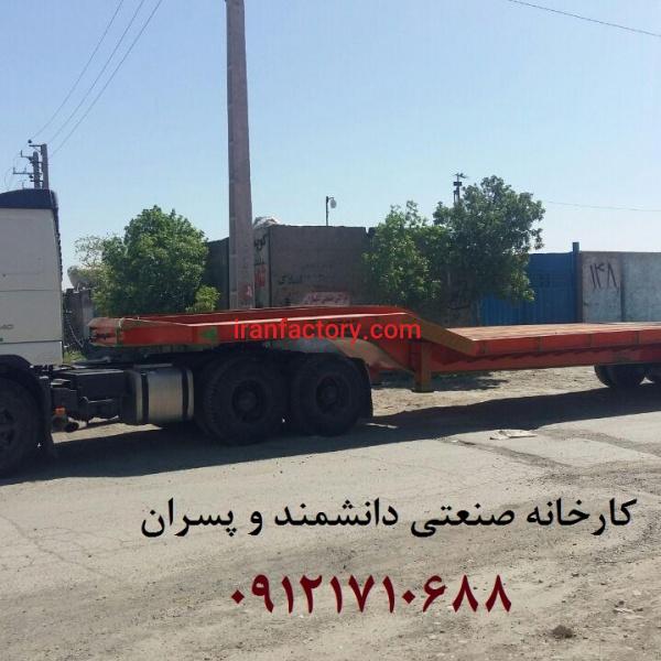 فروش و تعمیر کمرشکن دومحور سه محور چهارمحور طارق دالی