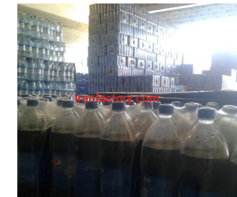 فروش عمده آب معدنی در تهران