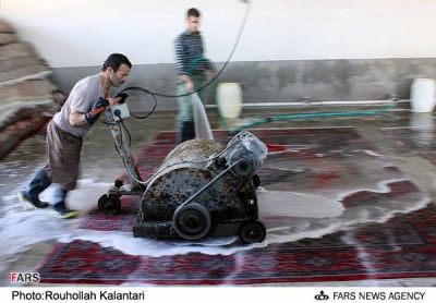 فروش کارگاه قالیشویی درهمدان ـخرید کارگاه قالیشویی درهمدان