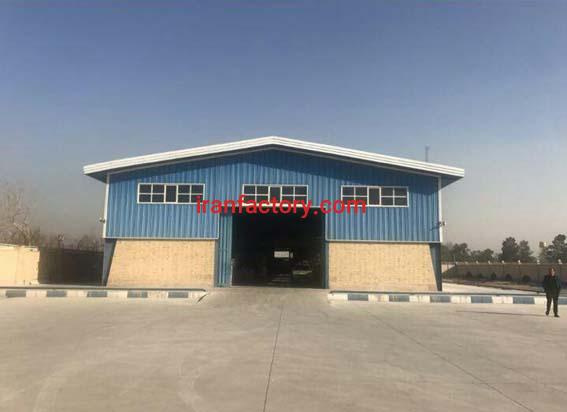 قیمت شهرک صنعتی تودشک