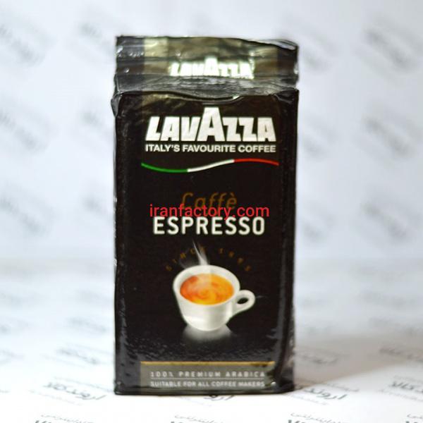 قهوه لاوازای اجری مشکی