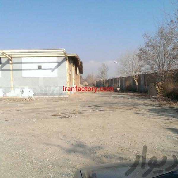فروش کارخانه آجرنما در خیر آباد ورامین