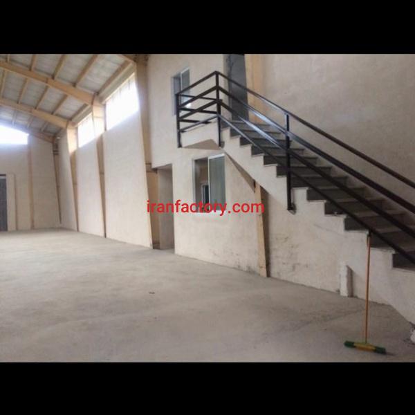 فروش کارخانه زمین 1500 متر و سوله 420 متری در رشت شهرک سفید رود