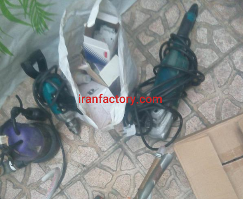 لوازم ابزارآلات صنعتی فروشی تهران