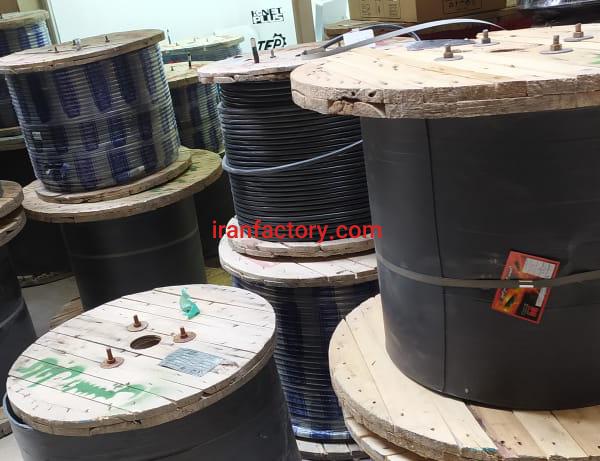 کابل مسی افشان شیلددار  10*4 در کهیلویه بویر احمد