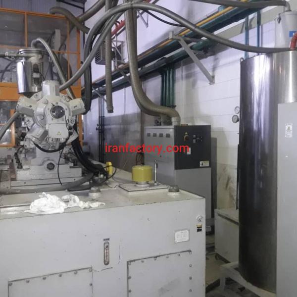 دستگاه تزریق و بادکن تک مرحله ای