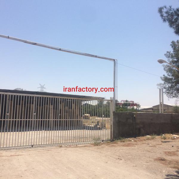 فروش واحد صنعتی شهرک صنعتی شماره یک سیرجان