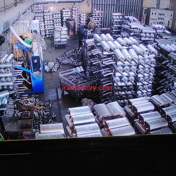 فروش خط تولید اگزوز سواری فعال