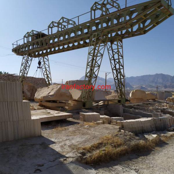 فروش کارخانه سنگ در خرم آباد