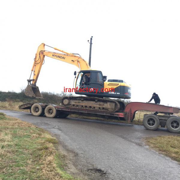 فروش بیل هیوندای 220 خط 9