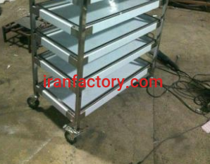 فروش ترولی حمل غذا در تهران