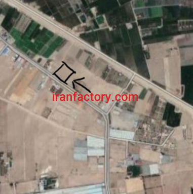 فروش ۶۰۰۰متر زمین صنعتی در اصفهان
