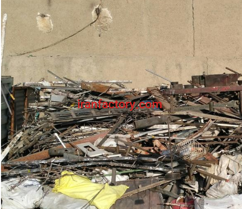 خرید ضایعات آهن آلومینیوم مس در پایتخت