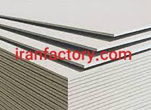 گچبرگ کناف کارخانه گچبرگ