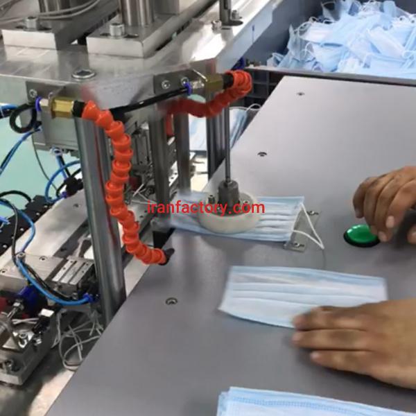 فروش دستگاه کش زن ماسک اتوماتیک 250 میلیون