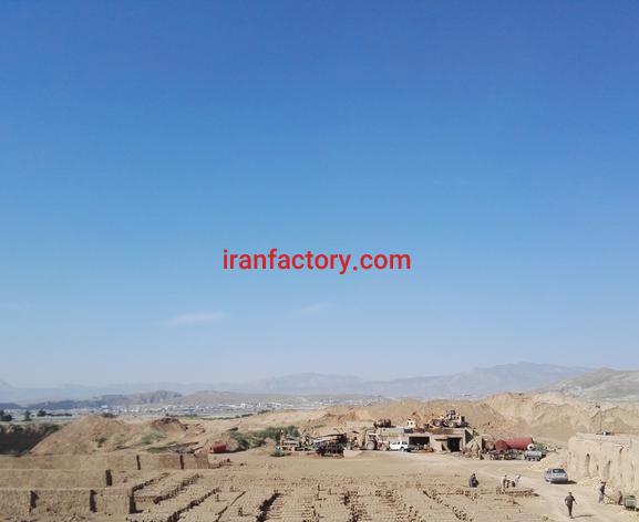 فروش کارخانه آجر فشاری در بجنورد