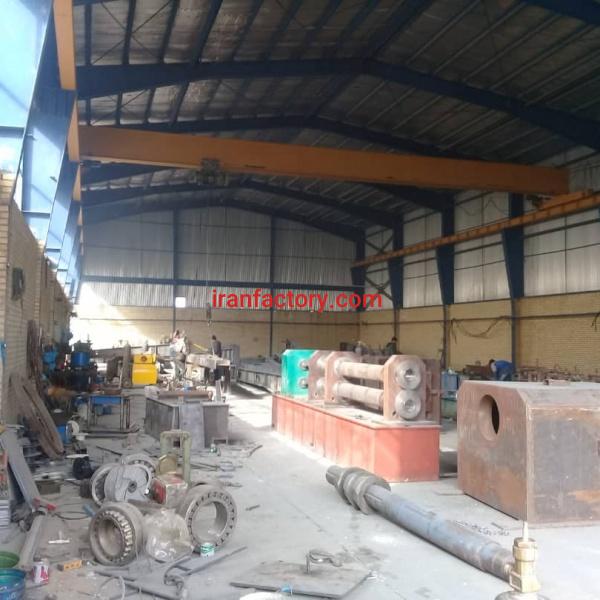 فروش کارخانه فلزی در شهرک بزرگ اصفهان