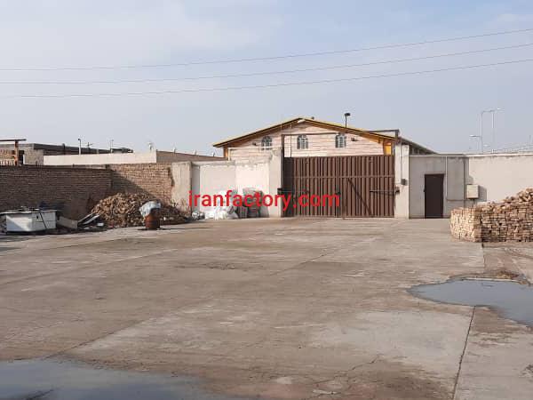 کارخانه فعال نوساز با 2 سوله مجهز داخل شهرک صنعتی قرچک