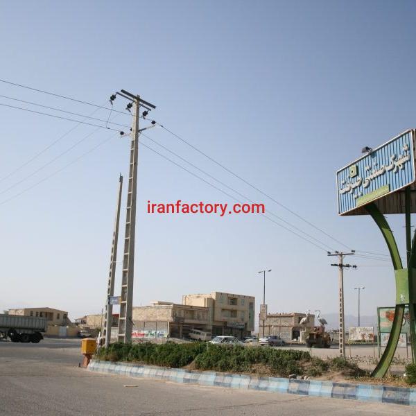 قیمت شهرک صنعتی جیرفت 1