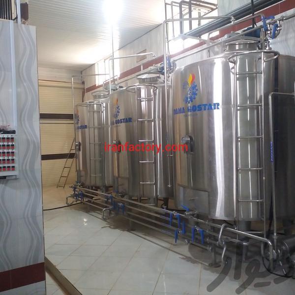 فروش کارخانه لبنیات در خرم آباد