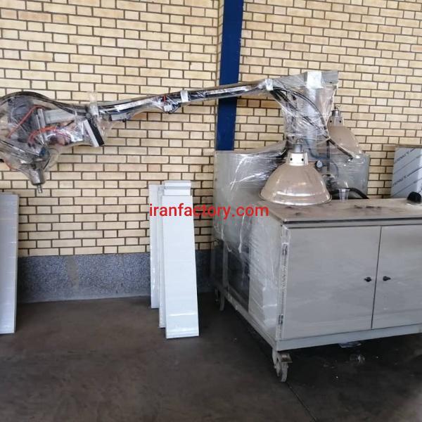 فروش دستگاه تزریق فوم پلی یورتان نو  پلی و ایزو