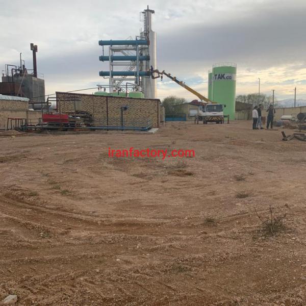 فروش کارخانه هیدروکربن در قزوین