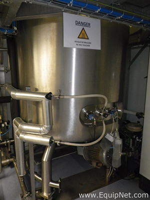 فروش مخازن استیل کارکرده