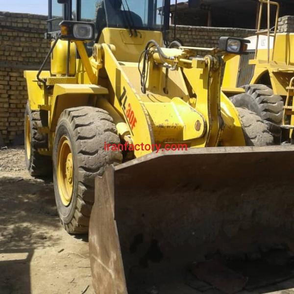 فروش لودر چینی دلتاZL30