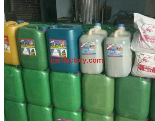 تولید پخش ضد یخ سیمان همدان