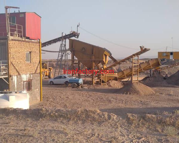 فروش معدن شن و ماسه