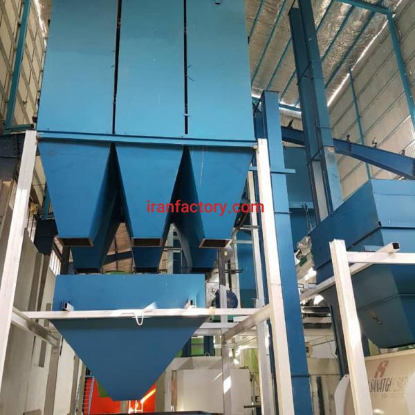 فروش کارخانه خوراک دام و طیور آبزیان در ایلام