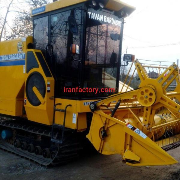 دستگاه جمع کن شالی زوبلاین