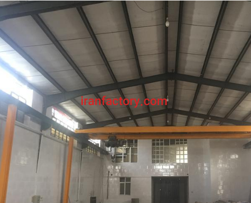 فروش 1430 متر سوله صنعتی در تهران